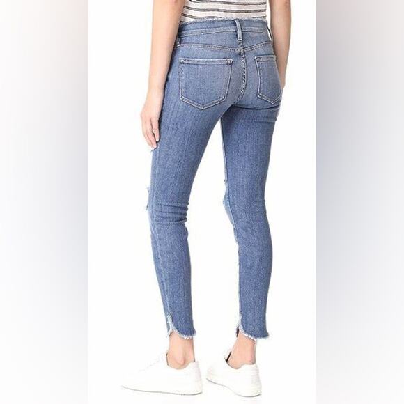 Frame Denim NWT Le Skinny De Jeanne in Havelock Sz 32 - Picture 2 of 3